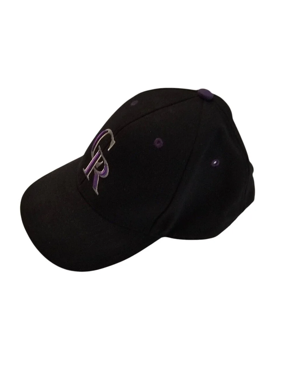 Colorado Rockies MLB Baseball Fan Favorites Strapback Baseball Hat Black